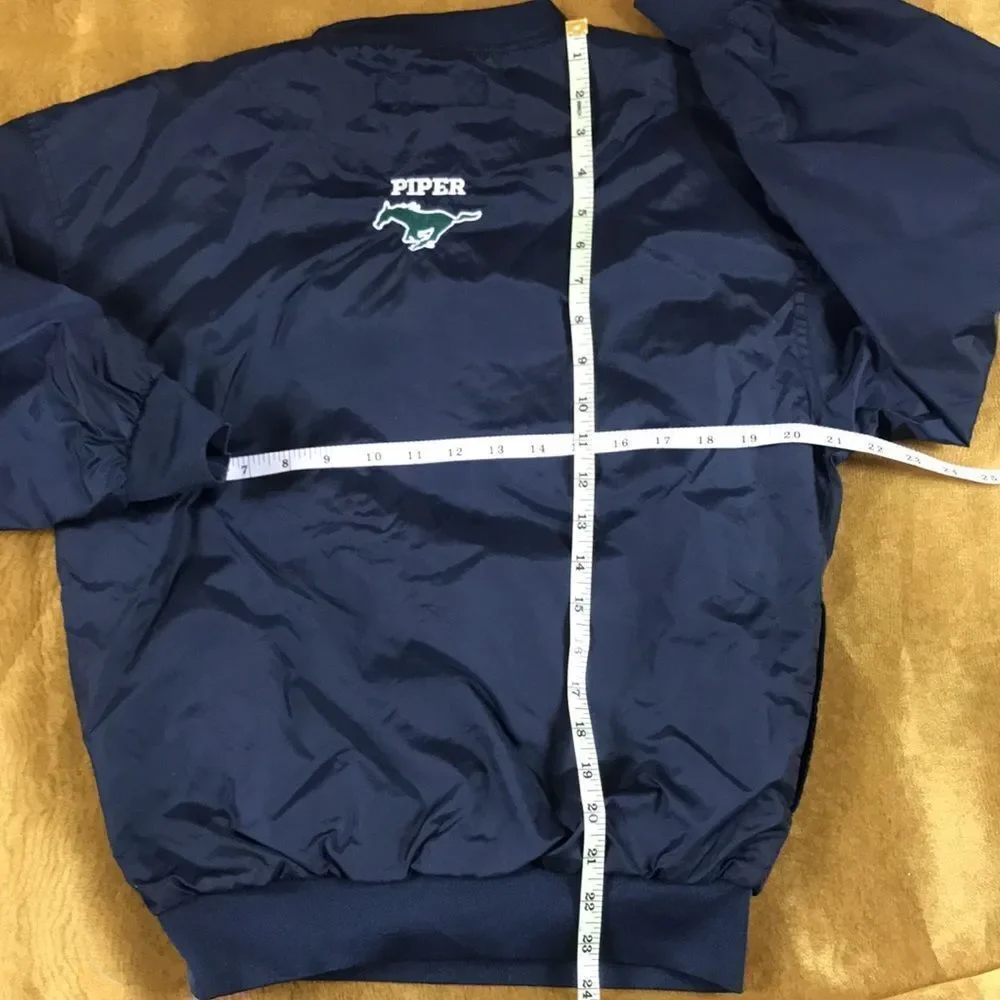 VTG Sport-Tek By PortAuthority Four Mustangs  Boy Jacket Size L